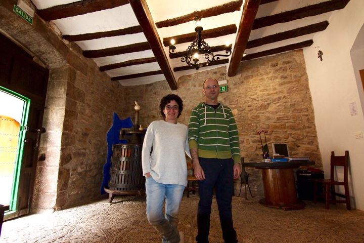 foto de Roberto y Mariola